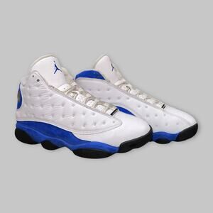 Air Jordan 13 Retro “Hyper Royal” Men’s Sneakers – Size 10.5